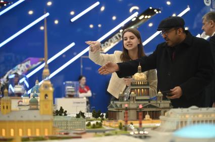 Петербургский международный экономический форум 2025