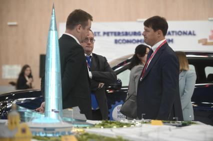 Петербургский международный экономический форум 2025