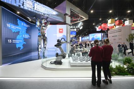 Петербургский международный экономический форум 2025