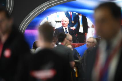 Петербургский международный экономический форум 2025
