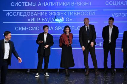 Церемония вручения премии СБК 2025