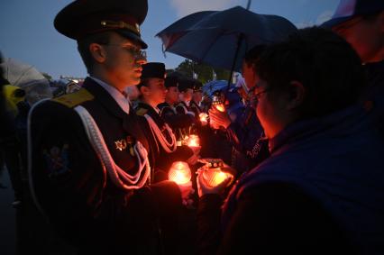 Акция Свеча памяти в Санкт-Петербурге
