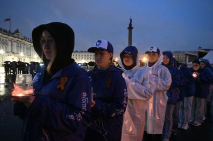 Акция Свеча памяти в Санкт-Петербурге