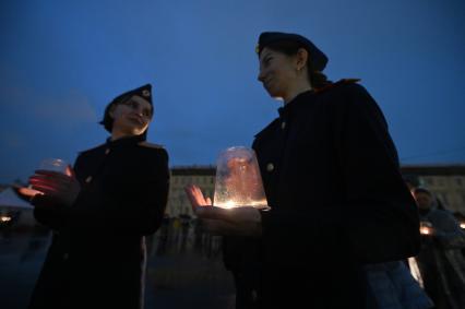 Акция Свеча памяти в Санкт-Петербурге
