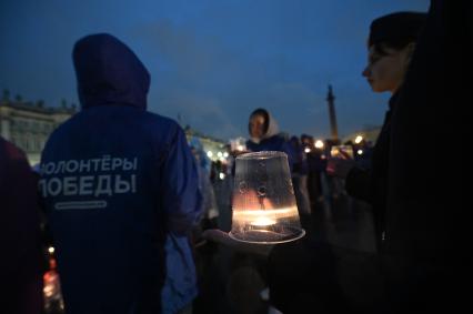 Акция Свеча памяти в Санкт-Петербурге