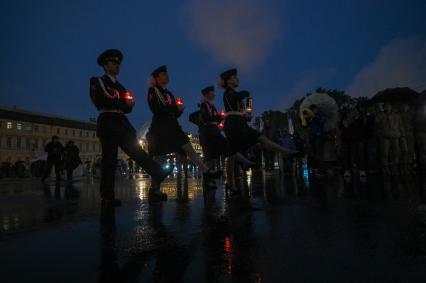 Акция Свеча памяти в Санкт-Петербурге