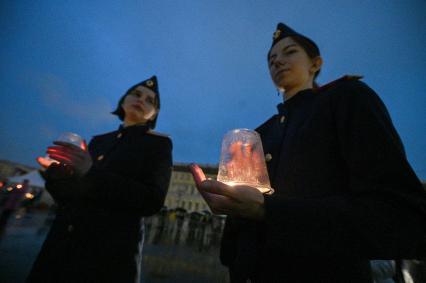 Акция Свеча памяти в Санкт-Петербурге