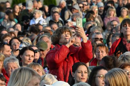 У Ржевского мемориала Советскому солдату состоялся концерт-реквием Мы этой памяти верны\", посвященный Дню памяти и скорби