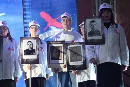 У Ржевского мемориала Советскому солдату состоялся концерт-реквием Мы этой памяти верны\", посвященный Дню памяти и скорби