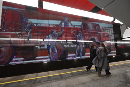 Технический пуск нового участка Троицкой линии метро