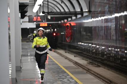 Технический пуск нового участка Троицкой линии метро