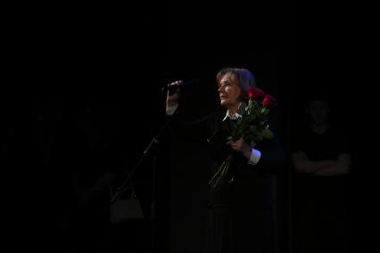 Прощание с актрисой Валентиной Талызиной