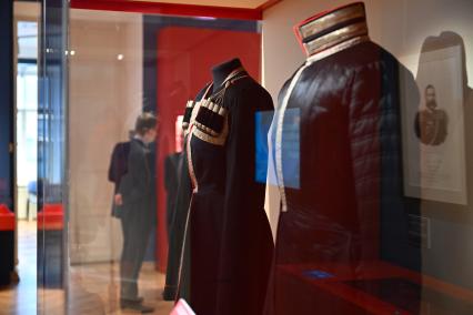 Открытие музея российского казачества