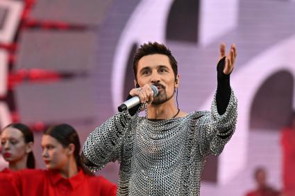Концерт Димы Билана Я твой номер 1\" на стадионе \"ВТБ Арена\"
