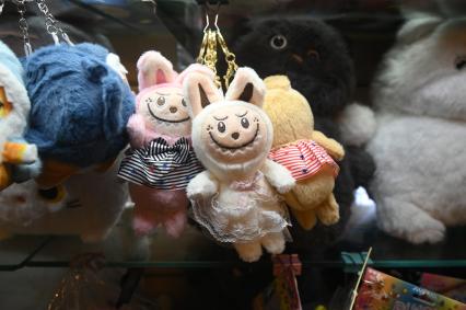 Продажа игрушек Лабубу
