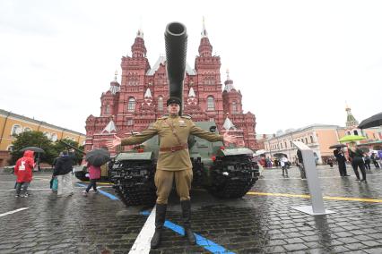 Иммерсивный музей Путь к Победе, посвященный Параду Победы 24 июня 1945 года