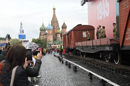 Иммерсивный музей Путь к Победе, посвященный Параду Победы 24 июня 1945 года