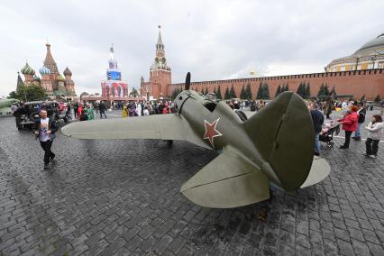Иммерсивный музей Путь к Победе, посвященный Параду Победы 24 июня 1945 года