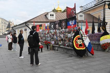 Мемориал СВО на Варварке