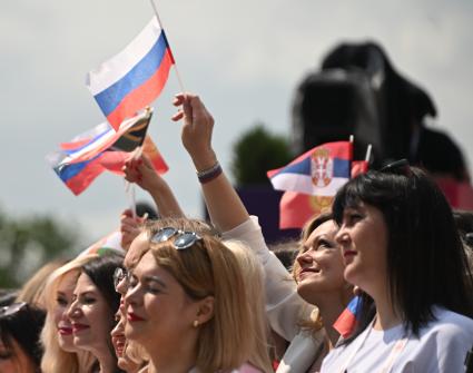 Запуск часов обратного отсчета до конкурса Интервидение’25\" в Москве