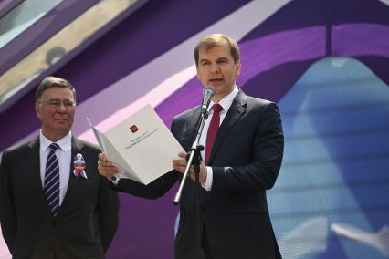 Александр Панкин и Сергей Новиков