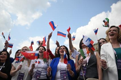 Запуск часов обратного отсчета до конкурса Интервидение’25\" в Москве