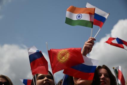Запуск часов обратного отсчета до конкурса Интервидение’25\" в Москве