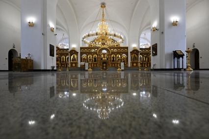 Храм Успения Пресвятой Богородицы в Березовой алее в Останкино