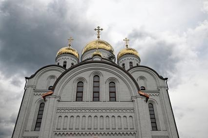 Храм Успения Пресвятой Богородицы в Березовой алее в Останкино