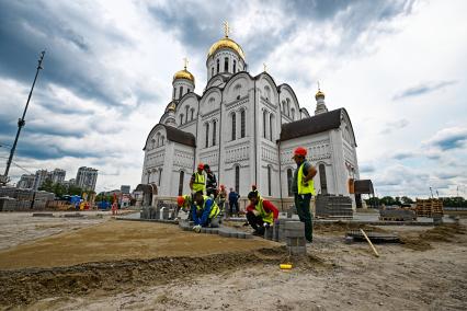 Храм Успения Пресвятой Богородицы в Березовой алее в Останкино