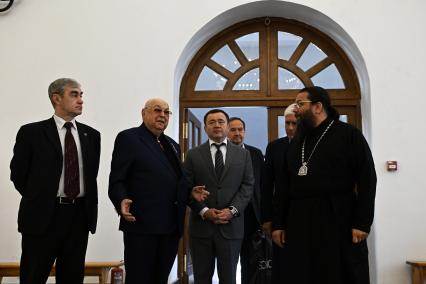 Владимир Ресин, Митрополит Псковский и Порховский Матфей и Пётр Фрадков
