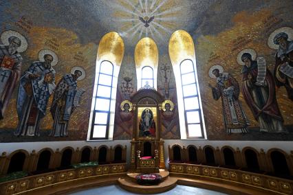 Храм Успения Пресвятой Богородицы в Березовой алее в Останкино
