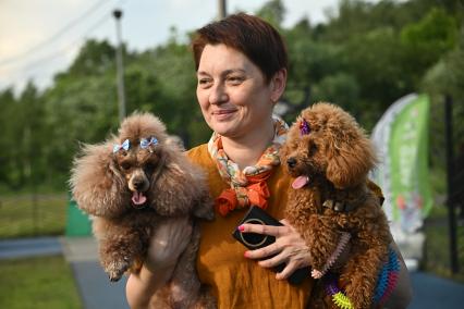 Мероприятие, организованное в рамках проекта Питомцы в Москве\" и цикла \"Друг, спасатель, защитник\"