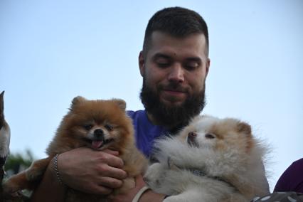 Мероприятие, организованное в рамках проекта Питомцы в Москве\" и цикла \"Друг, спасатель, защитник\"