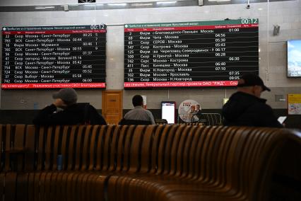 Первый поезд из Москвы в Пхеньян отправился с Ярославского вокзала