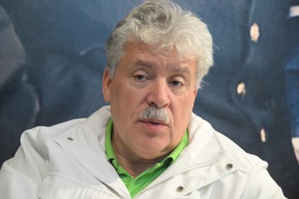 Павел Грудинин на радиостанции Комсомольская правда