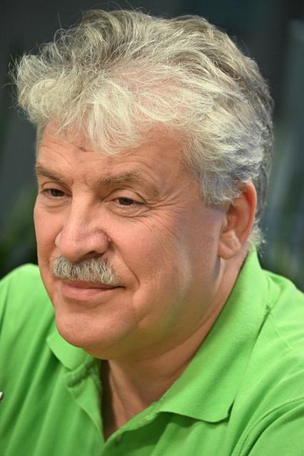 Павел Грудинин на радиостанции Комсомольская правда