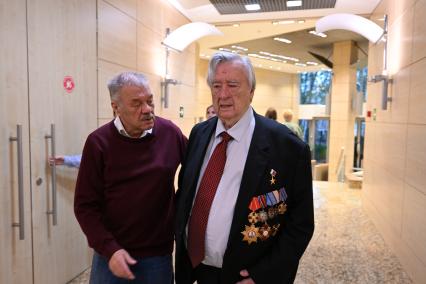 Александр Проханов в редакции Комсомольская правда\"