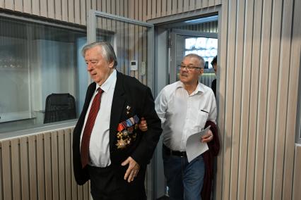 Александр Проханов на радиостанции Комсомольская правда\"