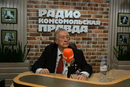 Александр Проханов на радиостанции Комсомольская правда