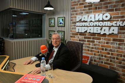 Александр Проханов на радиостанции Комсомольская правда