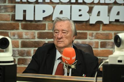 Александр Проханов на радиостанции Комсомольская правда