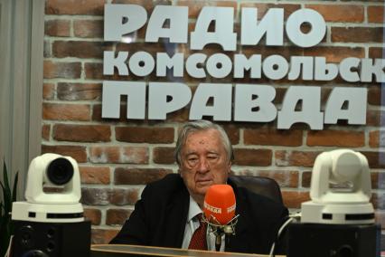 Александр Проханов на радиостанции Комсомольская правда