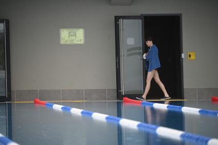 Открытие самого большого в России бассейна под открытым небом