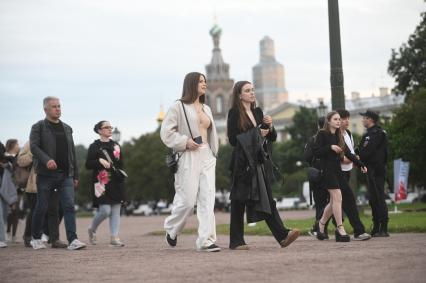 Праздник выпускников Алые паруса в Санкт-Петербурге
