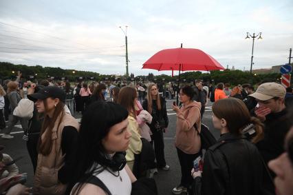 Праздник выпускников Алые паруса в Санкт-Петербурге