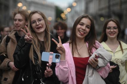 Праздник выпускников Алые паруса в Санкт-Петербурге