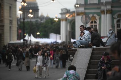 Праздник выпускников Алые паруса в Санкт-Петербурге