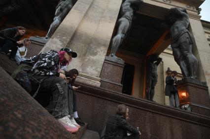 Праздник выпускников Алые паруса в Санкт-Петербурге