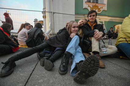 Праздник выпускников Алые паруса в Санкт-Петербурге